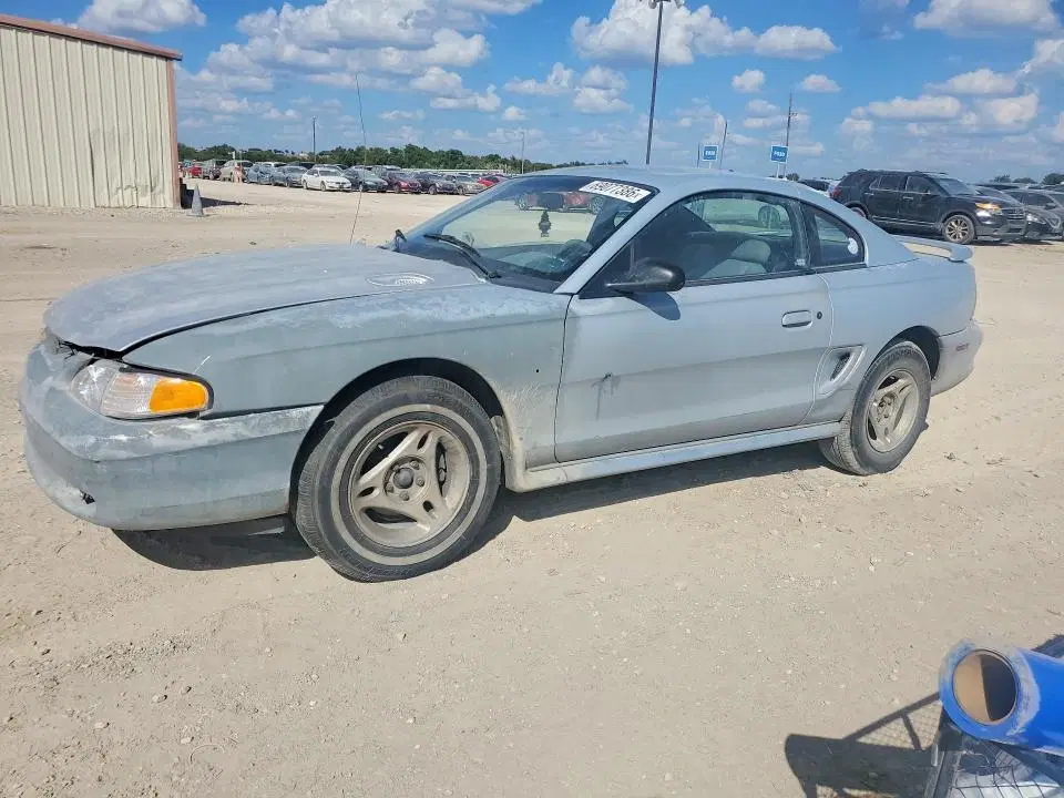 1996 FORD MUSTANG VIN 1FALP4040TF145324 фото 2