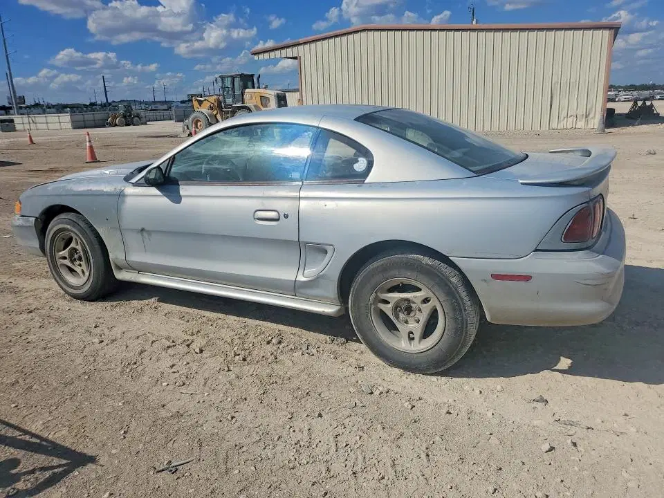 1996 FORD MUSTANG VIN 1FALP4040TF145324 фото 3