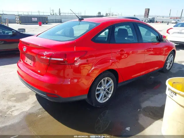 2017 Ford FOCUS SE VIN 1FADP3F20HL304341 фото 4