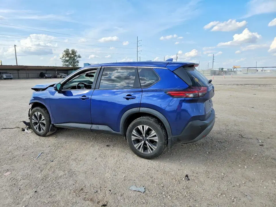 2023 NISSAN ROGUE VIN 5N1BT3BAXPC750873 фото 2