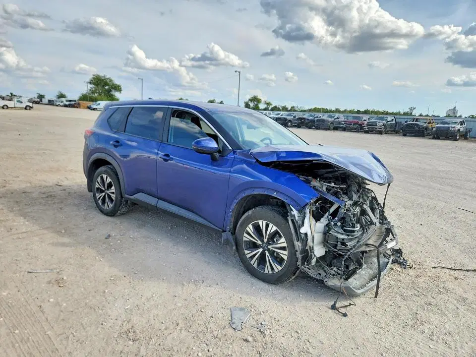 2023 NISSAN ROGUE VIN 5N1BT3BAXPC750873 фото 4