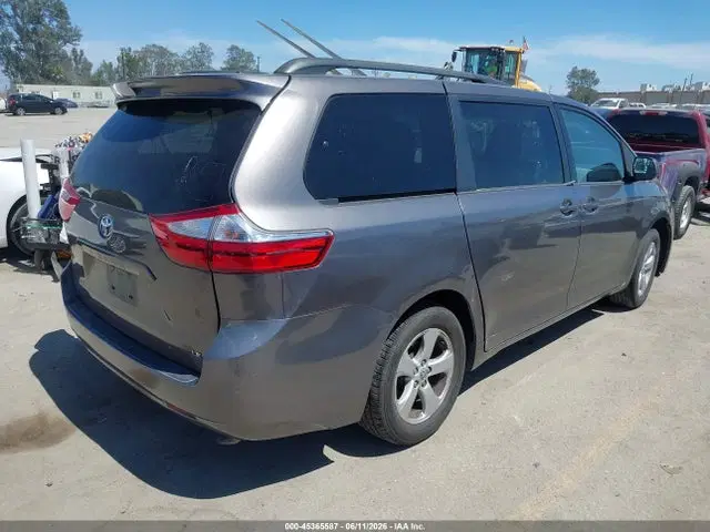 2015 Toyota Sienna Le 8 Passenger VIN 5TDKK3DC4FS583509 фото 4