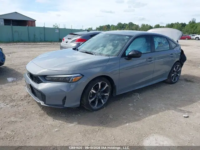 2025 Honda Civic Sport Hybrid/sport Touring Hybrid VIN 2HGFE4F8XSH004542 фото 2