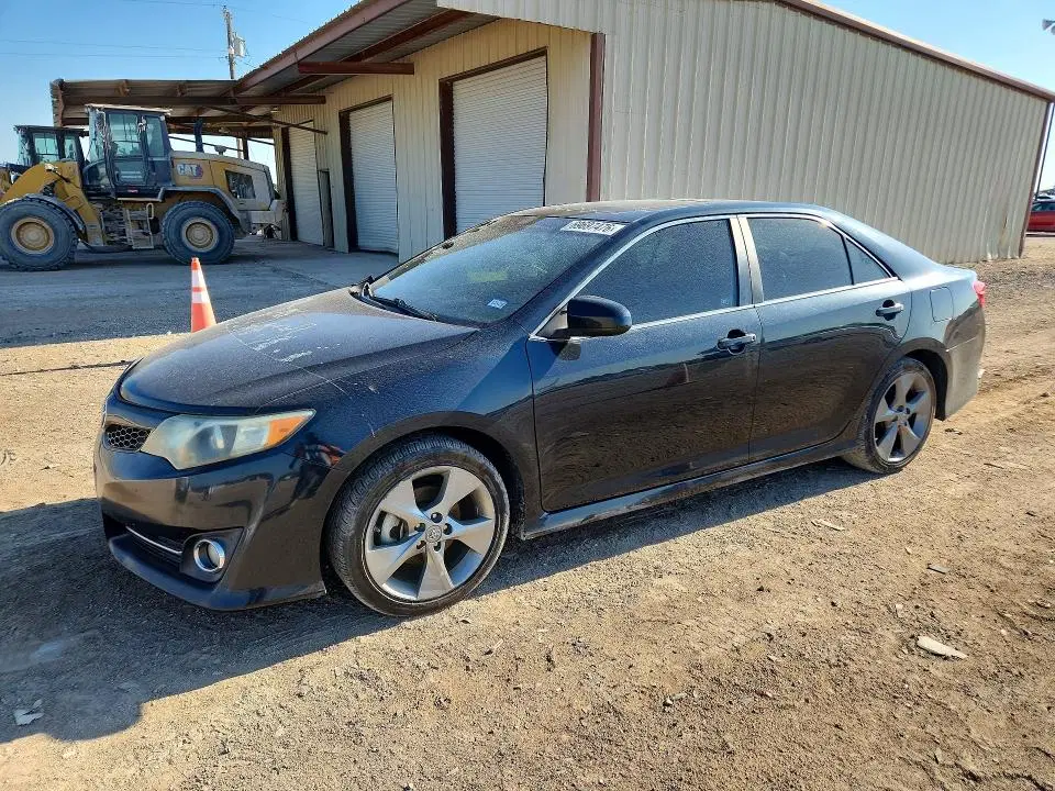 2013 TOYOTA CAMRY VIN 4T1BK1FK3DU022568 фото 2