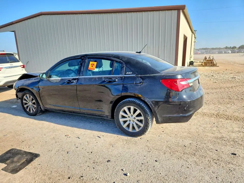 2012 CHRYSLER 200 VIN 1C3CCBBB5CN197905 фото 2