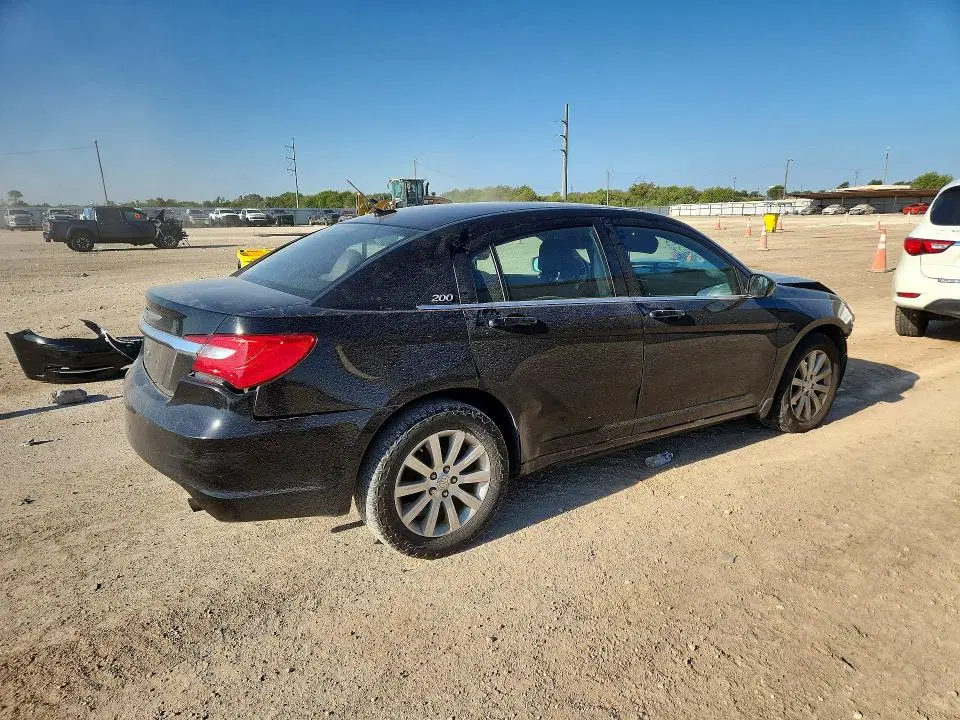 2012 CHRYSLER 200 VIN 1C3CCBBB5CN197905 фото 3