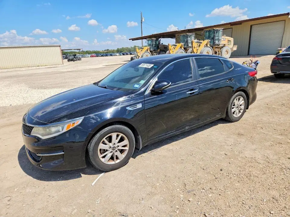 5XXGT4L39GG025779 — 2016 Kia Optima, MECHANICAL, фото до ремонта