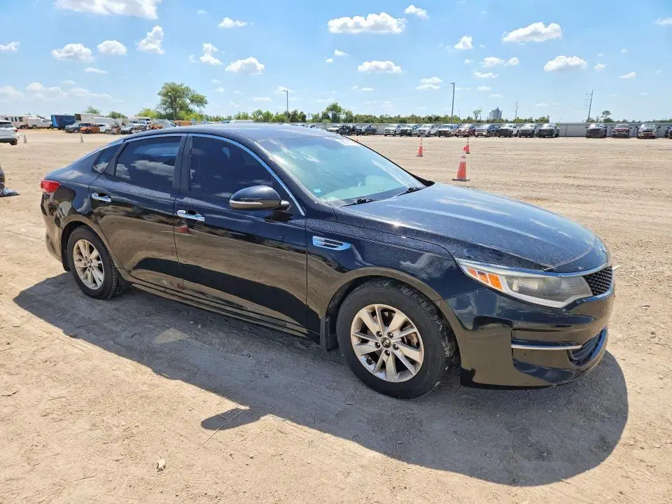 2016 KIA OPTIMA VIN 5XXGT4L39GG025779 фото 4