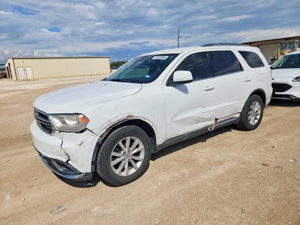 1C4RDHAG0EC338980 — 2014 Dodge Durango, Передняя часть (Front End), фото до ремонта
