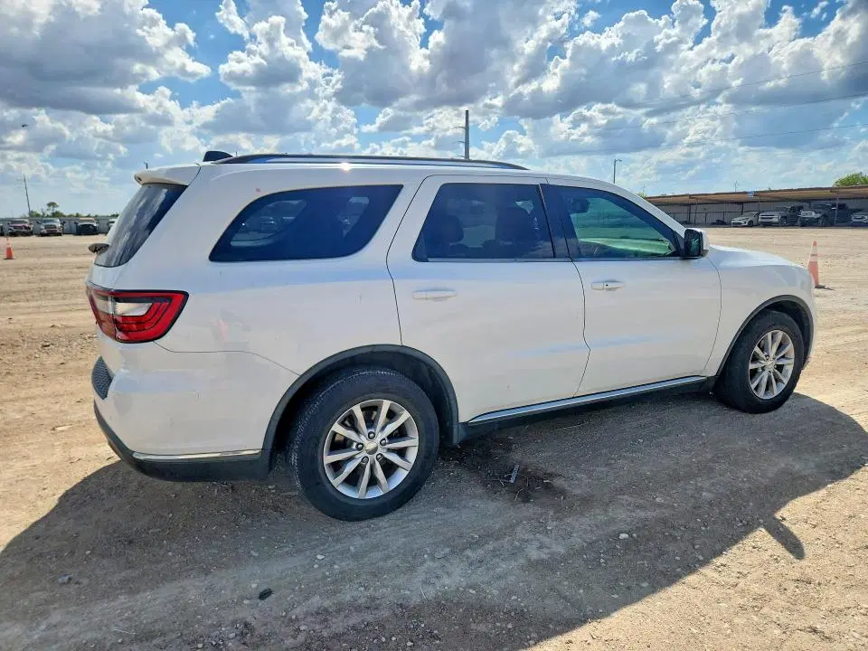 2014 DODGE DURANGO VIN 1C4RDHAG0EC338980 фото 3