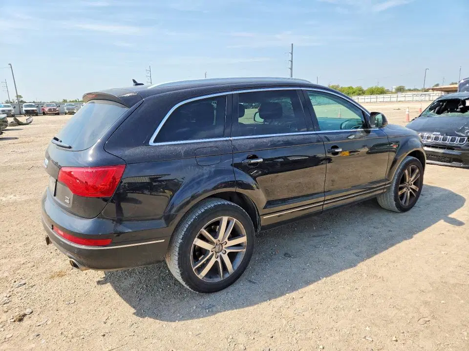 2013 AUDI Q7 VIN WA1VMAFE7DD008818 фото 3