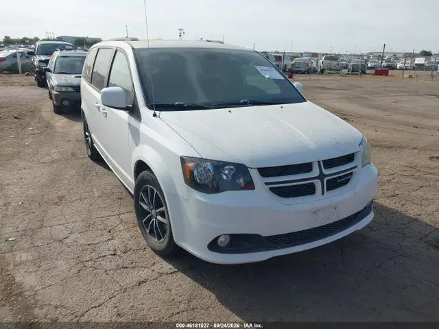 2C4RDGEG3JR335349 — 2018 Dodge Grand Caravan GT, Normal Wear & Tear, фото до ремонта