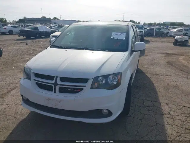 2018 Dodge Grand Caravan Gt VIN 2C4RDGEG3JR335349 фото 2