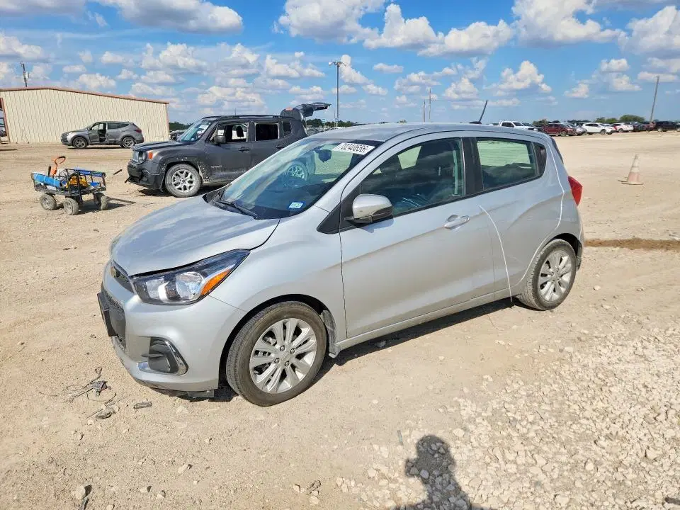 KL8CD6SA9HC840484 — 2017 Chevrolet Spark, UNDERCARRIAGE, фото до ремонта