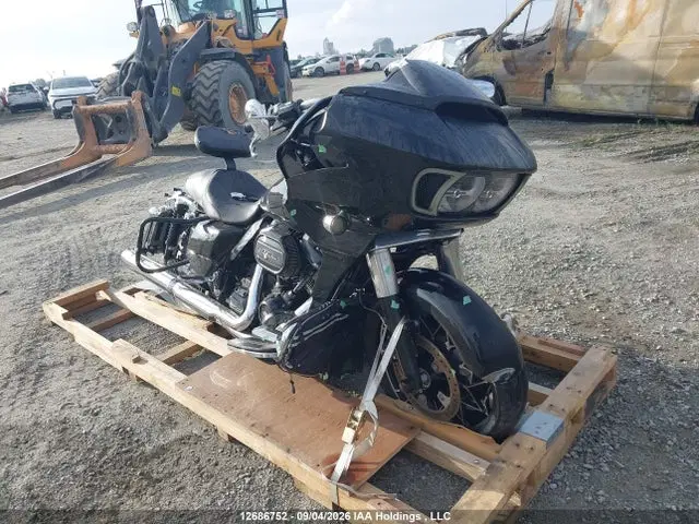 5HD1KTP33MB659157 — 2021 Harley-Davidson Fltrxs, Передняя часть, фото до ремонта