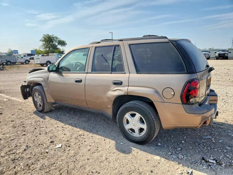 2003 CHEVROLET TRAILBLAZER VIN 1GNDS13S532253443 фото 2