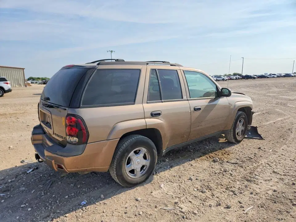 2003 CHEVROLET TRAILBLAZER VIN 1GNDS13S532253443 фото 3