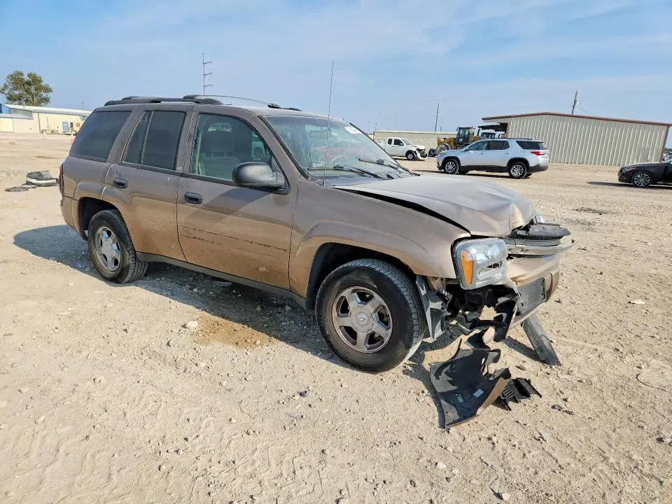 2003 CHEVROLET TRAILBLAZER VIN 1GNDS13S532253443 фото 4