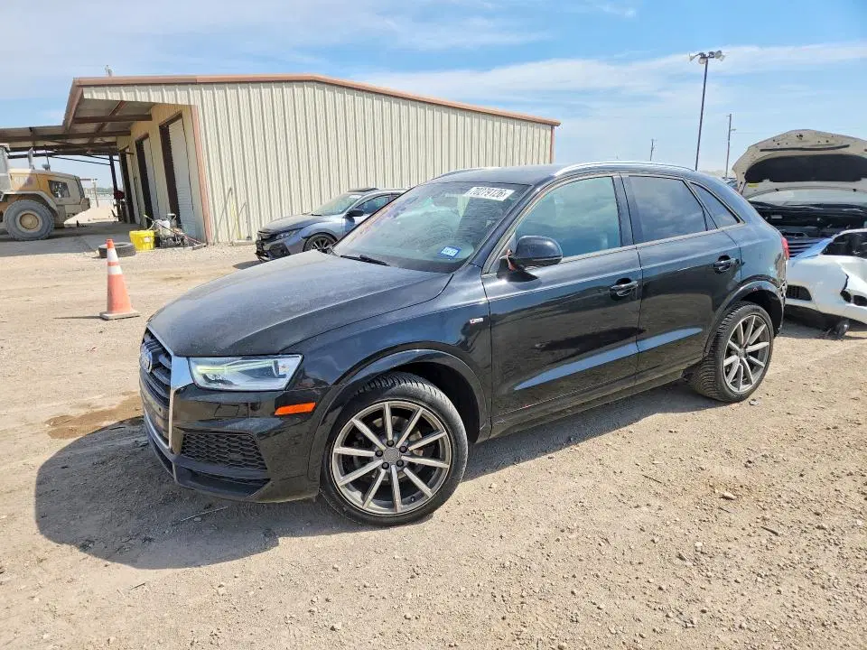 WA1BCCFS1JR029329 — 2018 Audi Q3, REAR END, фото до ремонта