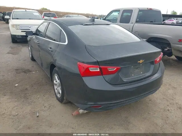 2017 Chevrolet MALIBU LS VIN 1G1ZB5ST8HF282136 фото 3