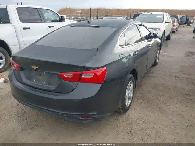 2017 Chevrolet MALIBU LS VIN 1G1ZB5ST8HF282136 фото 4