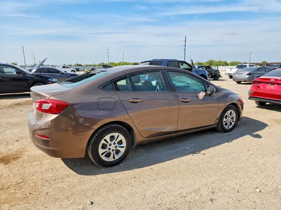 2019 CHEVROLET CRUZE VIN 1G1BC5SM5K7137516 фото 3