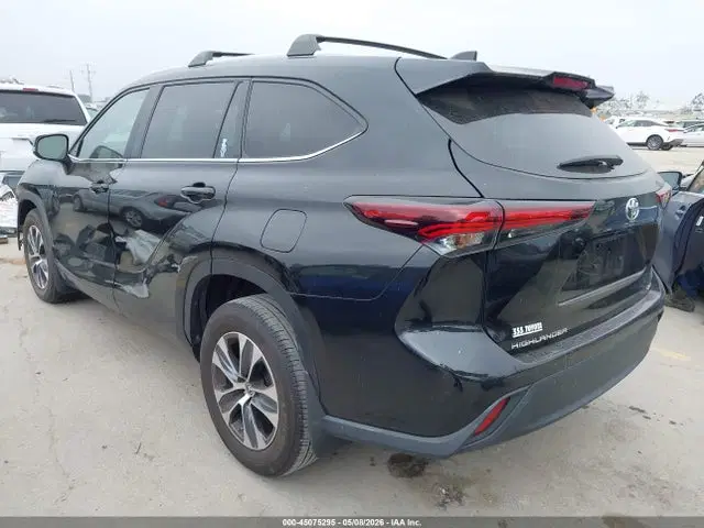 2024 Toyota Highlander Xle VIN 5TDKDRAH4RS051307 фото 3