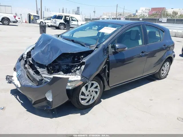 2016 Toyota Prius C One VIN JTDKDTB30G1129172 фото 2