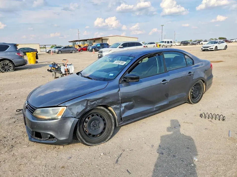2012 VOLKSWAGEN JETTA VIN 3VW2K7AJ1CM344972 фото 2