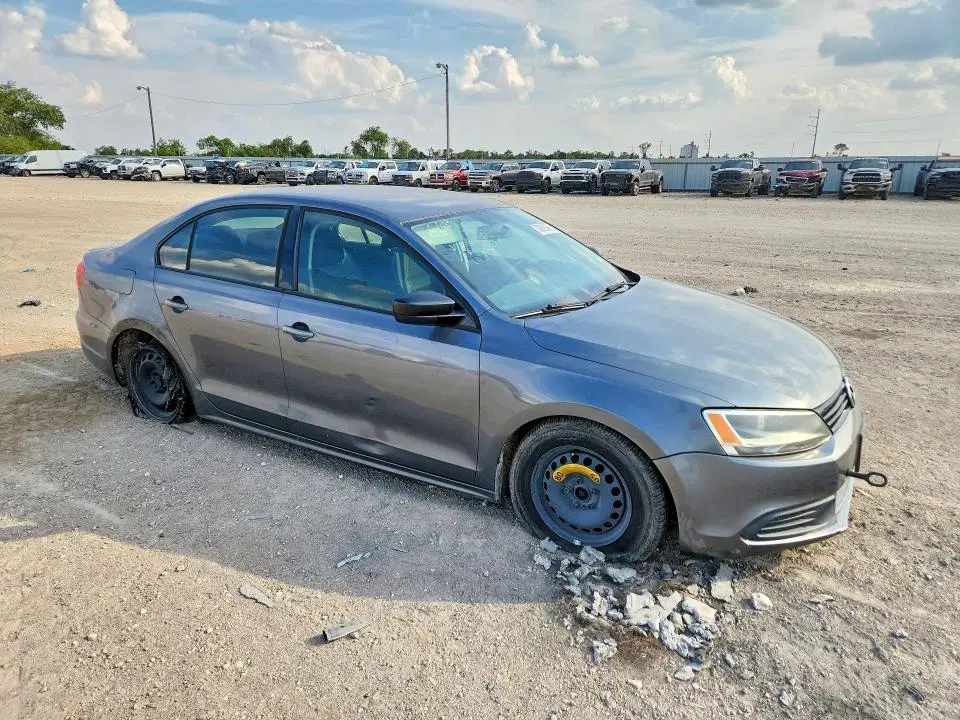 2012 VOLKSWAGEN JETTA VIN 3VW2K7AJ1CM344972 фото 4