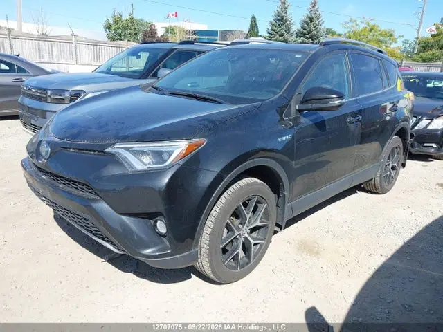 2018 Toyota Rav4 Hybrid Se VIN JTMJJREV7JD209322 фото 2