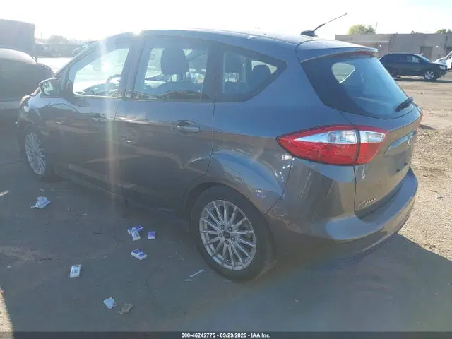 2014 Ford C-max Hybrid Se VIN 1FADP5AU0EL500683 фото 3