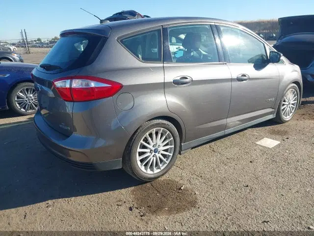 2014 Ford C-max Hybrid Se VIN 1FADP5AU0EL500683 фото 4