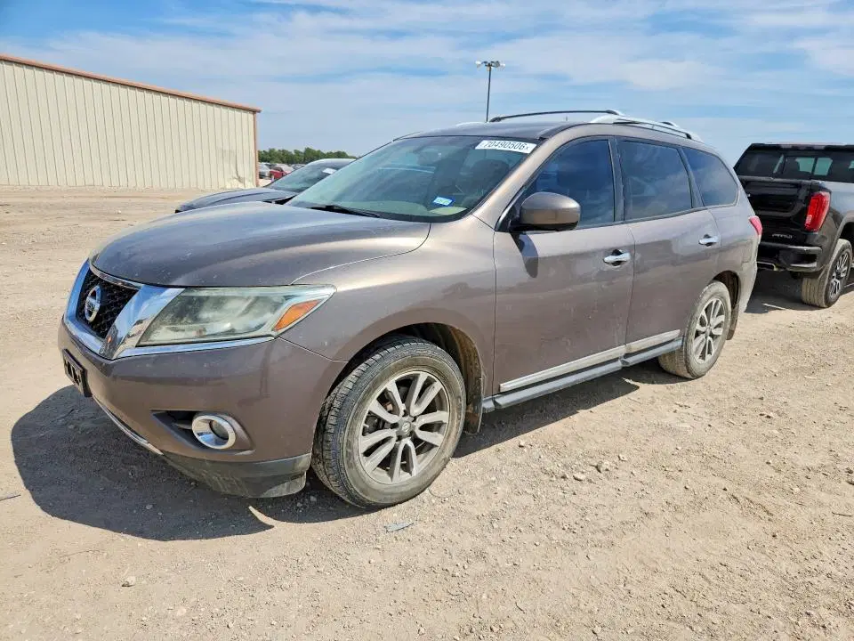 5N1AR2MN6DC670700 — 2013 Nissan Pathfinder, SIDE, фото до ремонта