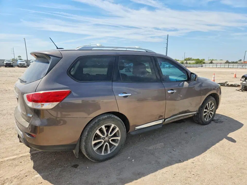 2013 NISSAN PATHFINDER VIN 5N1AR2MN6DC670700 фото 3