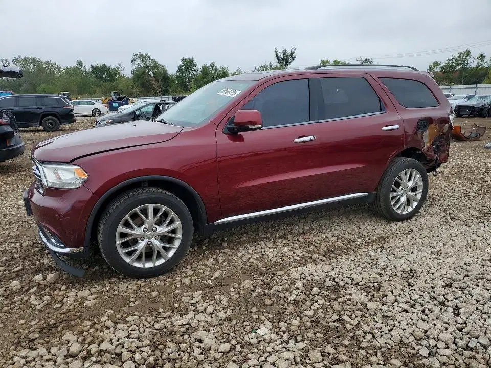 1C4RDJDG3GC403245 — 2016 Dodge Durango, Естественный износ, фото до ремонта