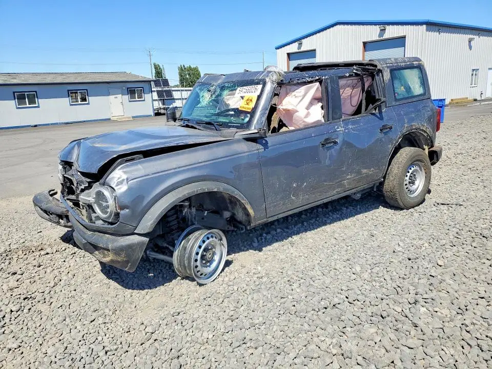 1FMDE6BH9SLA92022 — 2025 Ford Bronco, All Over, фото до ремонта