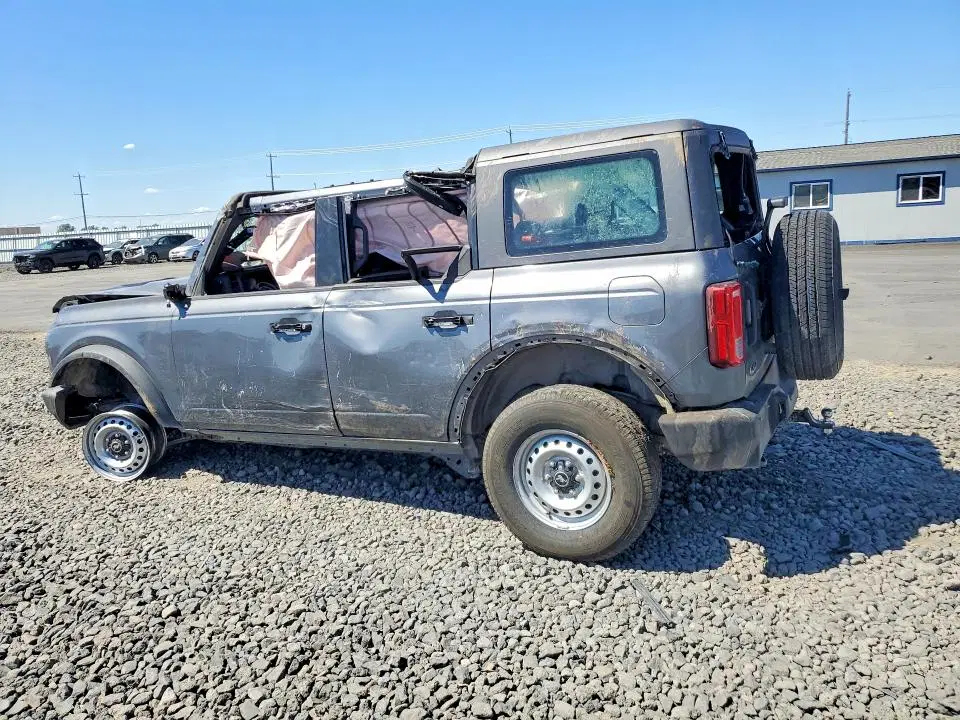 2025 Ford Bronco VIN 1FMDE6BH9SLA92022 фото 2