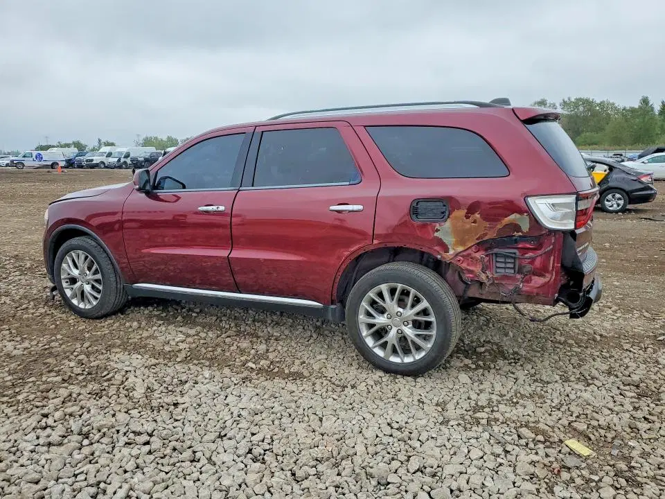 2016 DODGE DURANGO VIN 1C4RDJDG3GC403245 фото 3
