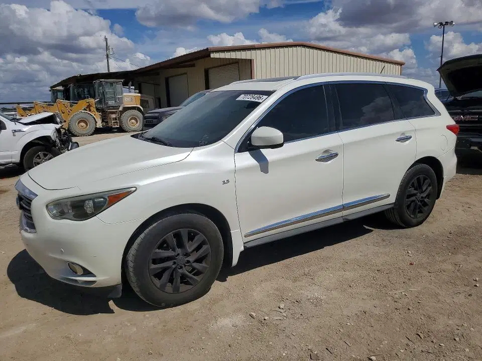 5N1AL0MM7FC531305 — 2015 Infiniti QX60, REAR END, фото до ремонта