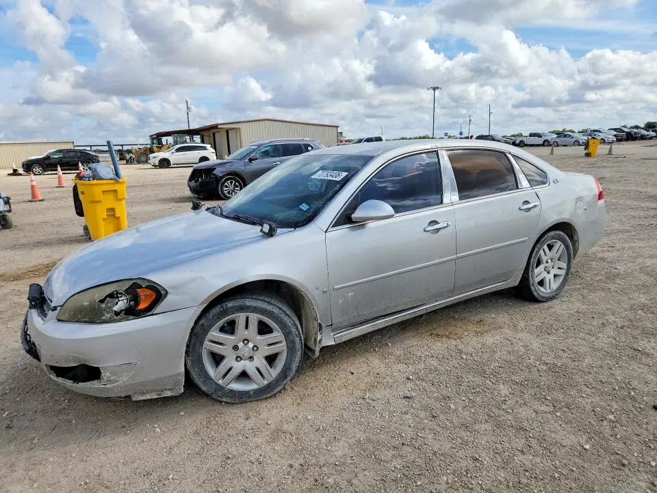 2G1WT58K369404860 — 2006 Chevrolet Impala, REAR END, фото до ремонта