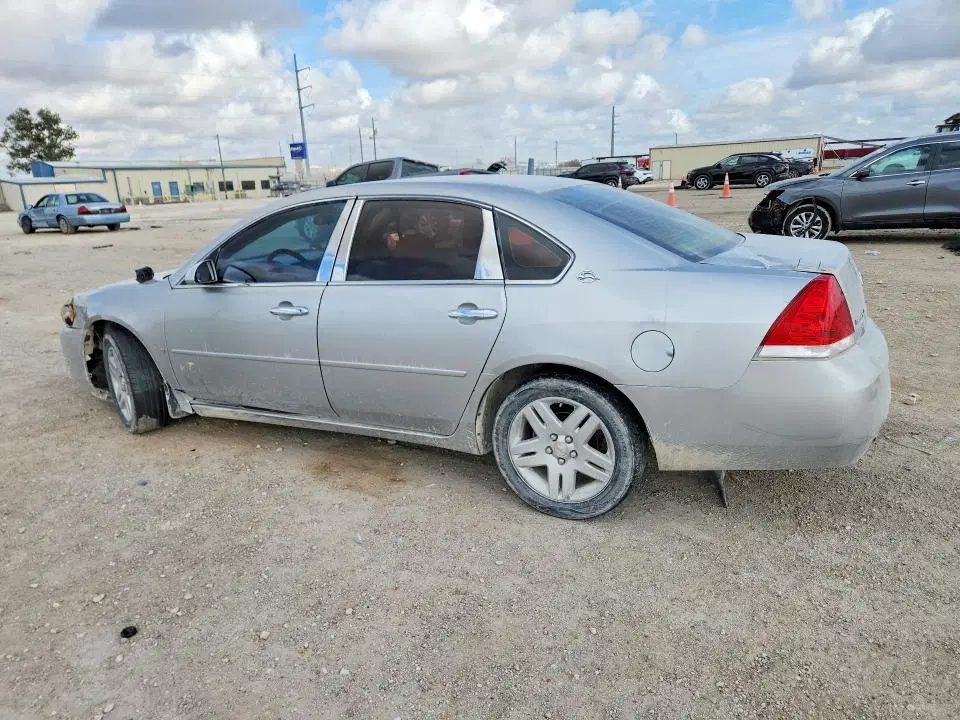 2006 CHEVROLET IMPALA VIN 2G1WT58K369404860 фото 2