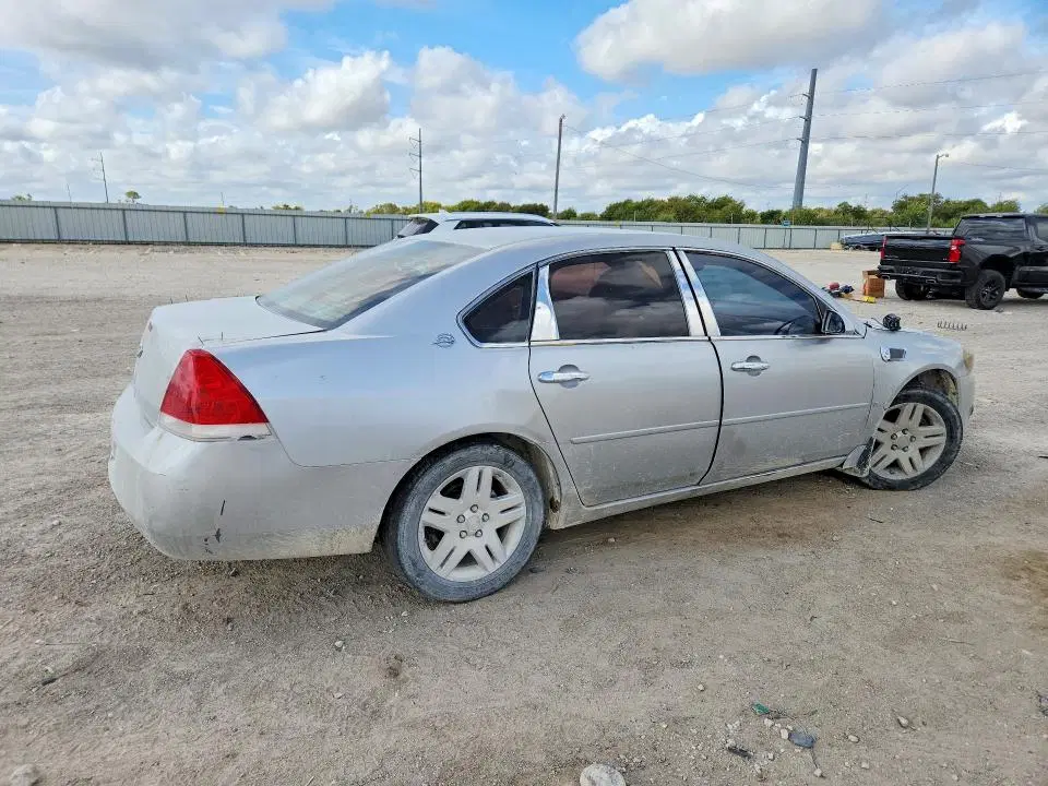 2006 CHEVROLET IMPALA VIN 2G1WT58K369404860 фото 3