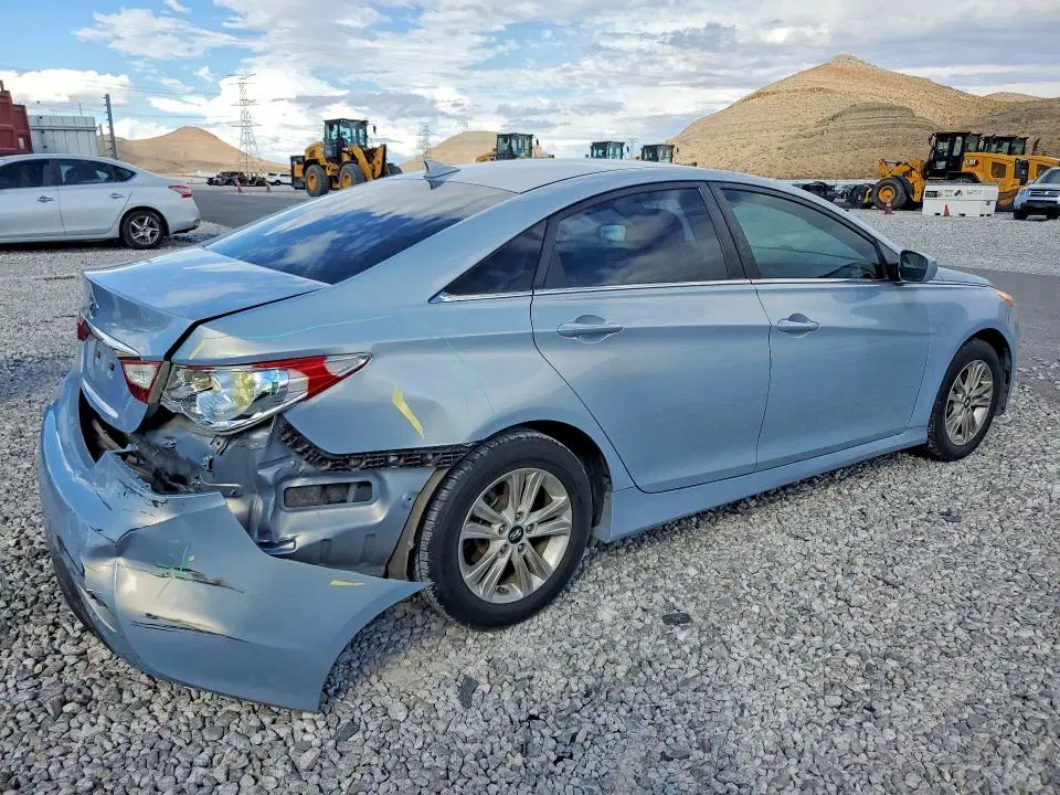 2014 Hyundai Sonata VIN 5NPEB4AC6EH907233 фото 3