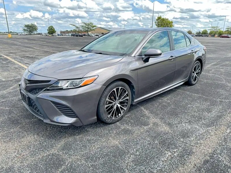 2018 TOYOTA CAMRY VIN 4T1B11HKXJU560650 фото 2