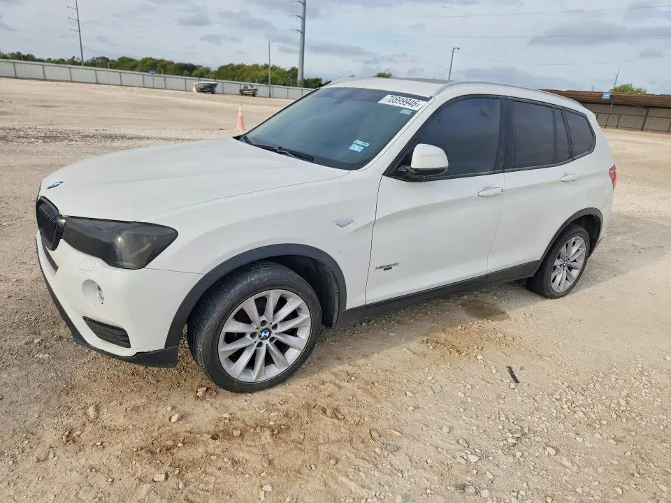 5UXWX9C57F0D46154 — 2015 BMW X3, MECHANICAL, фото до ремонта