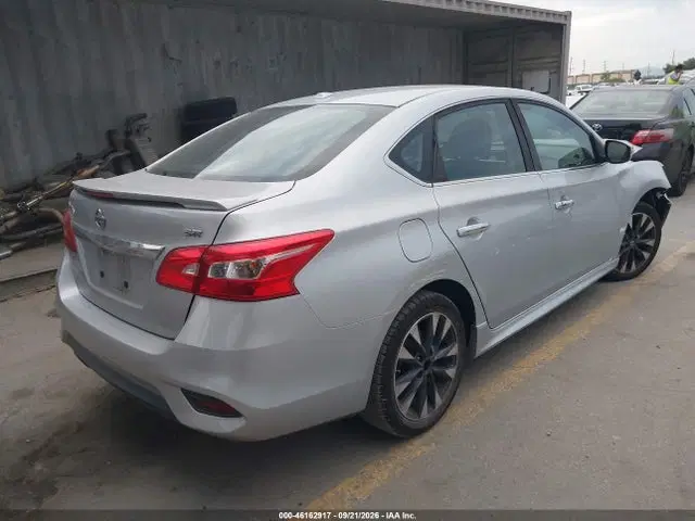 2016 Nissan SENTRA SR VIN 3N1AB7AP9GY301534 фото 4