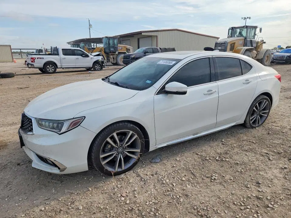 19UUB3F89KA005707 — 2019 Acura TLX, SIDE, фото до ремонта
