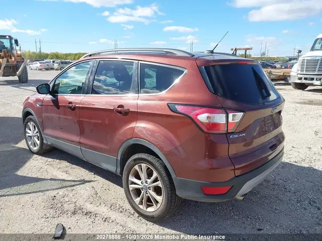 2018 Ford ESCAPE SE VIN 1FMCU9GD1JUA92952 фото 3