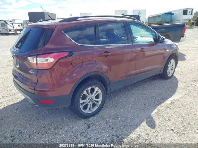 2018 Ford ESCAPE SE VIN 1FMCU9GD1JUA92952 фото 4